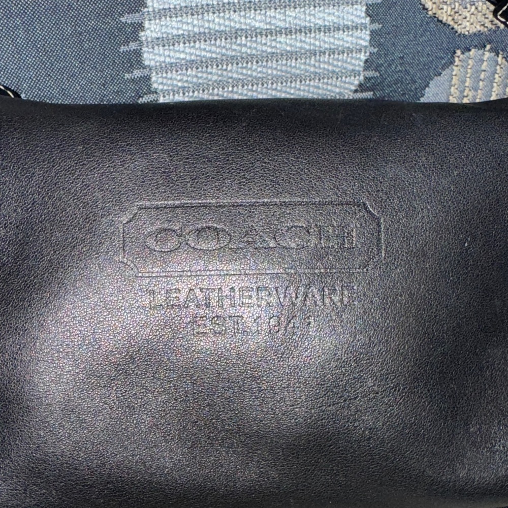 Coach Super Mini Leather Handbag - Picture 9 of 12